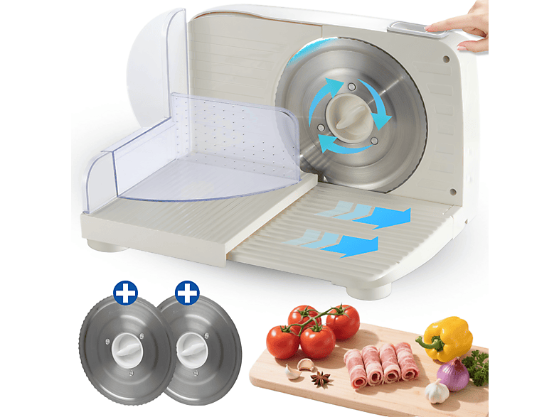 MSOVAEU W-89 Allesschneider