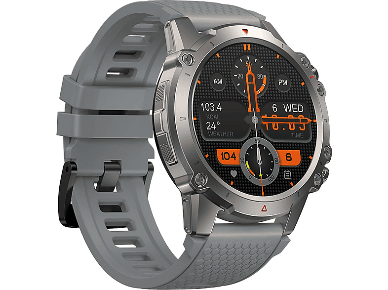 ZEBLAZE Vibe 7 Lite SpO2 (Kan oksijeni) İzleme, Uyku İzleme, Suya
