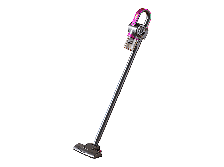 FLYSTAR Hand Stark Kabellos Akku Reinigungsbegleiter Staubsauger, maximale Leistung: 50 Watt, lila)