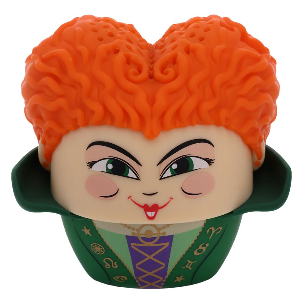 BITTY BOOMERS Winifred Sanderson Figürlü Lisanslı Mini Bluetooth Hoparlör Turuncu