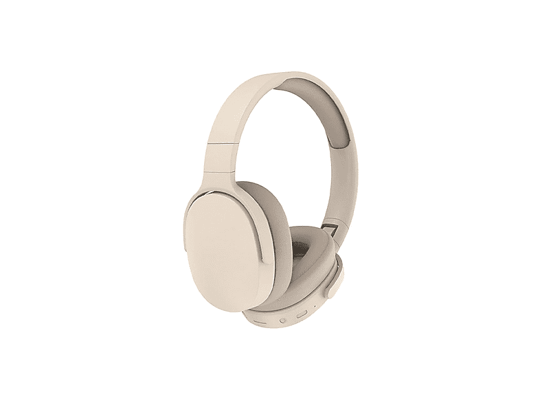 TORIMA P2961 Kablosuz, Bluetooth Kulak Üstü Kulaklık Bej