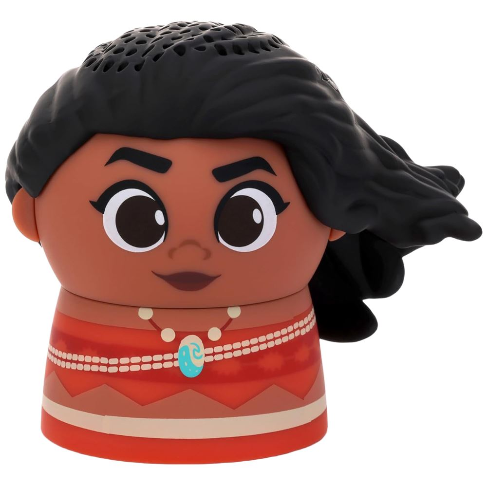 BITTY BOOMERS Disney Moana Figürlü Lisanslı Mini Bluetooth Hoparlör Kahverengi