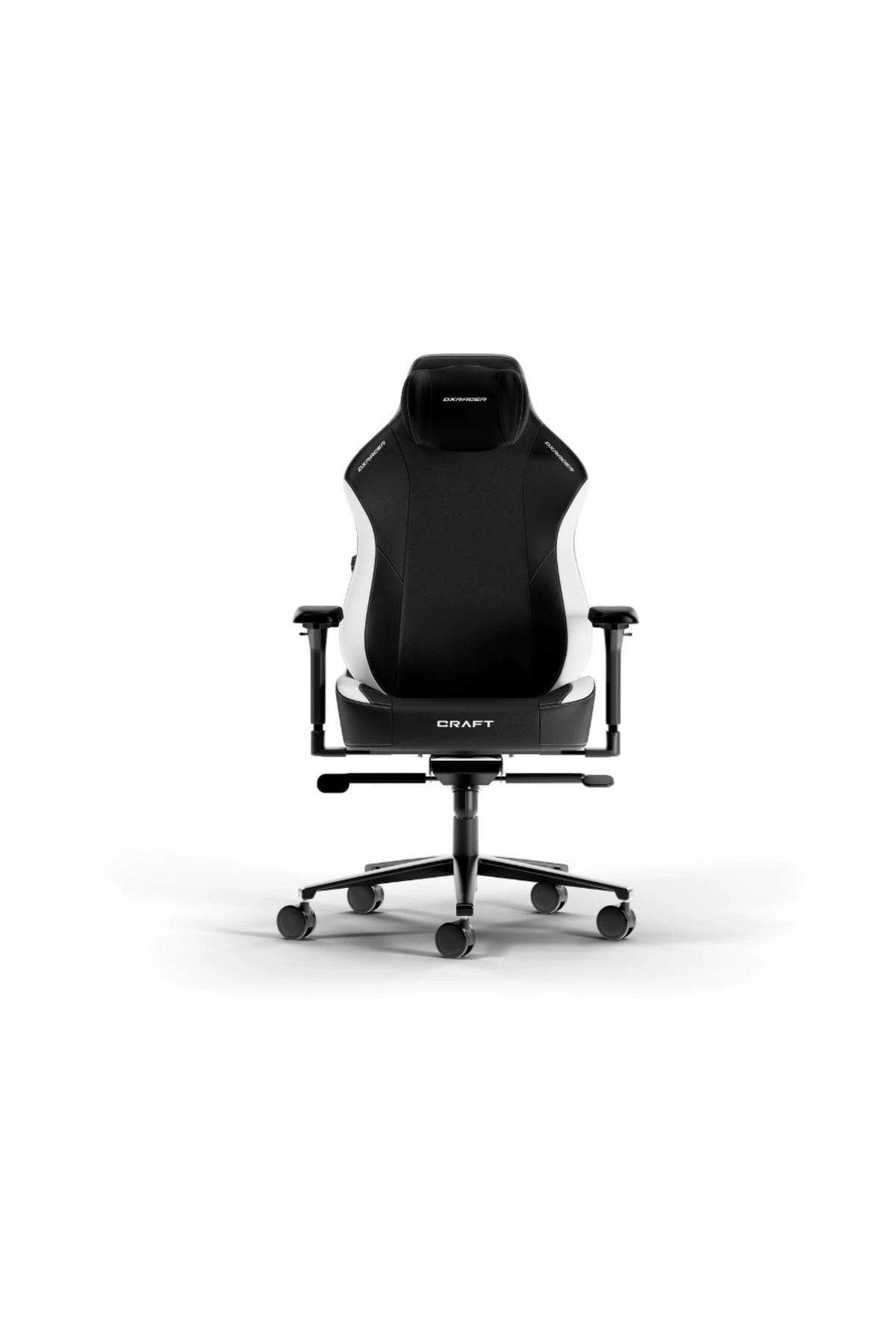 DXRACER Craft XL Serisi Oyuncu Koltuğu Siyah - Beyaz