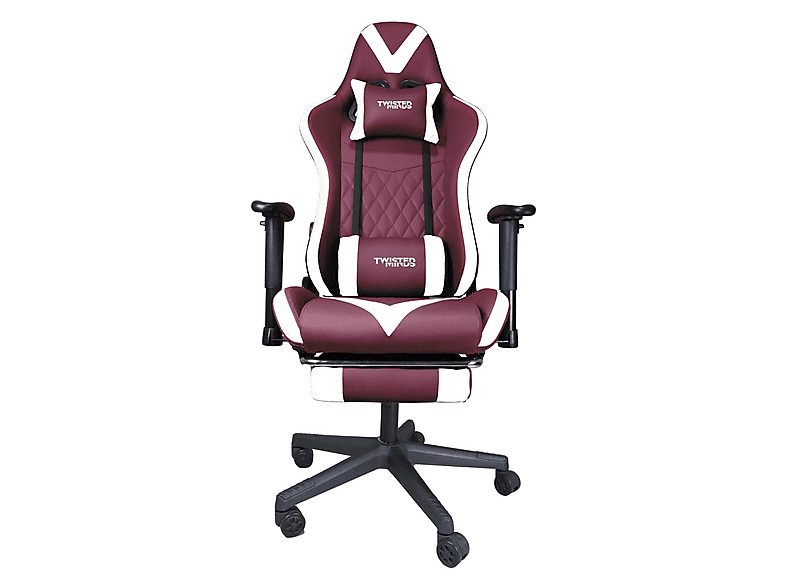 TWISTED MINDS TM8250-WM Comfort E-Spor Oyuncu Koltuğu Bordo
