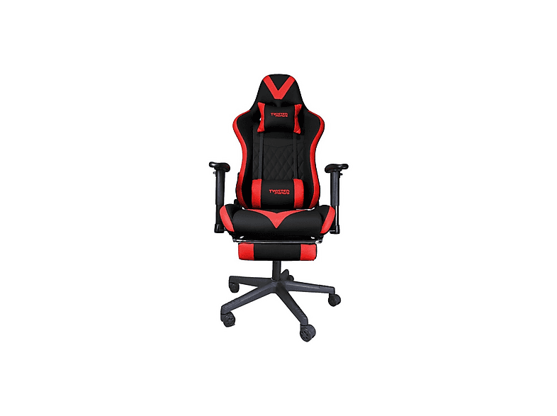 TWISTED MINDS TM8250-NR Comfort E-spor Oyuncu Koltuğu Siyah-Kırmızı