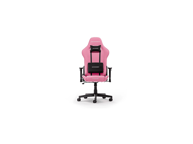 DXRacer Prince L Pembe Kumaş 2D Oyuncu Koltuğu