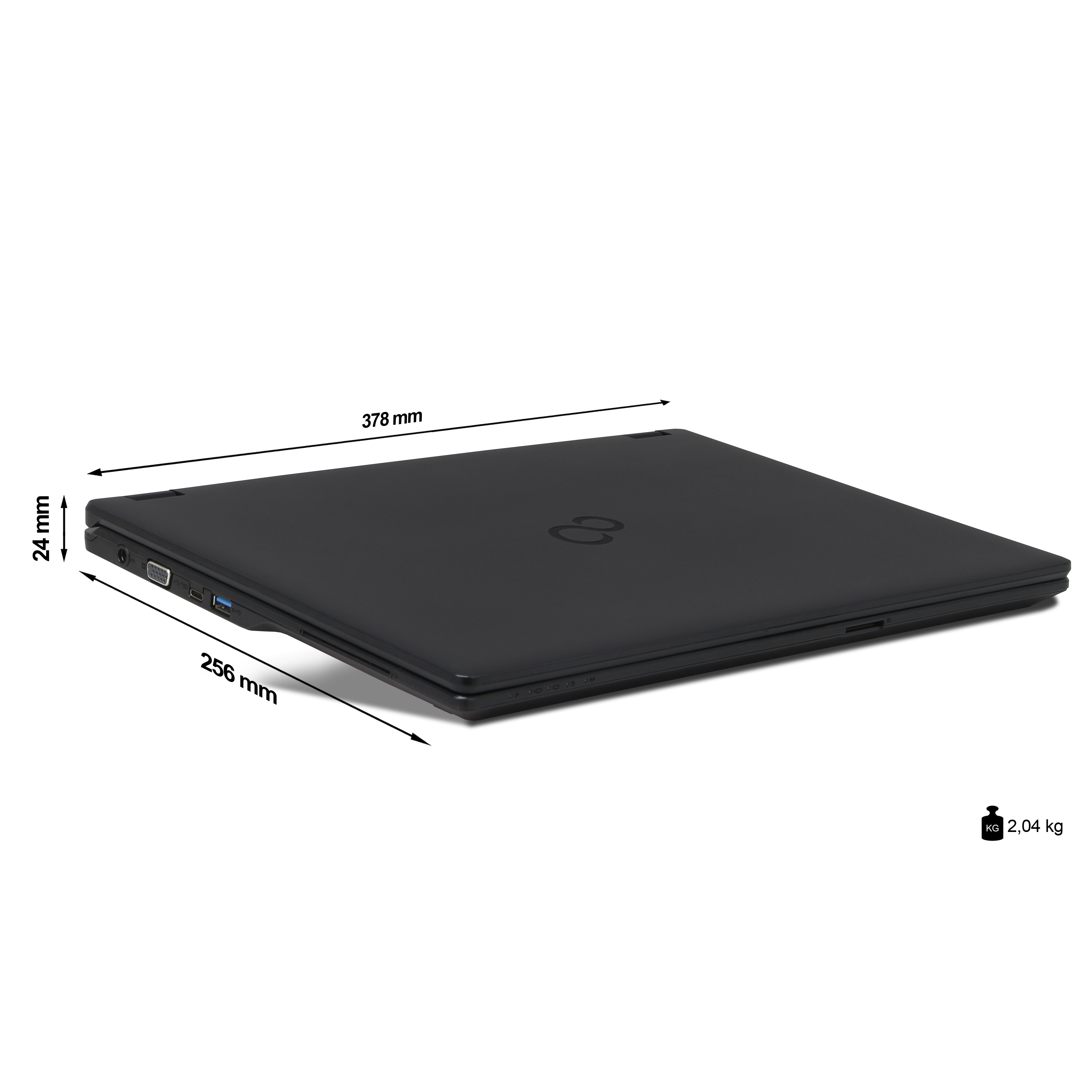 FUJITSU Lifebook E559, Notebook mit 15,6 Zoll Display, Intel® Core
