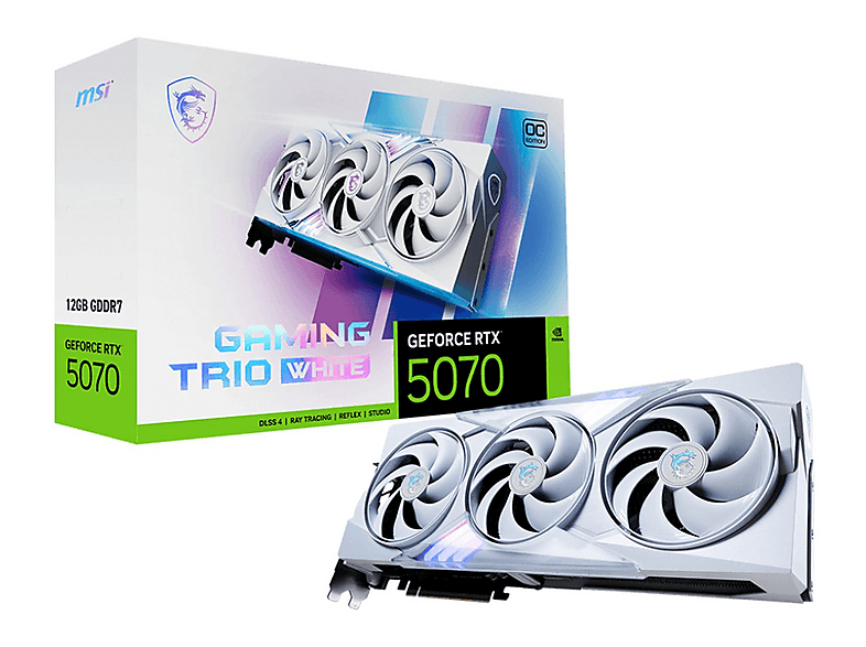 MSI 12G OC WHITE (NVIDIA, Grafikkarte)