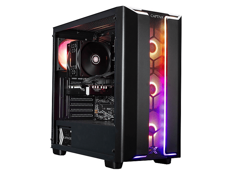 CAPTIVA Advanced Gaming R94-750, Gaming-PC mit AMD Ryzen™ 7 5700X ...