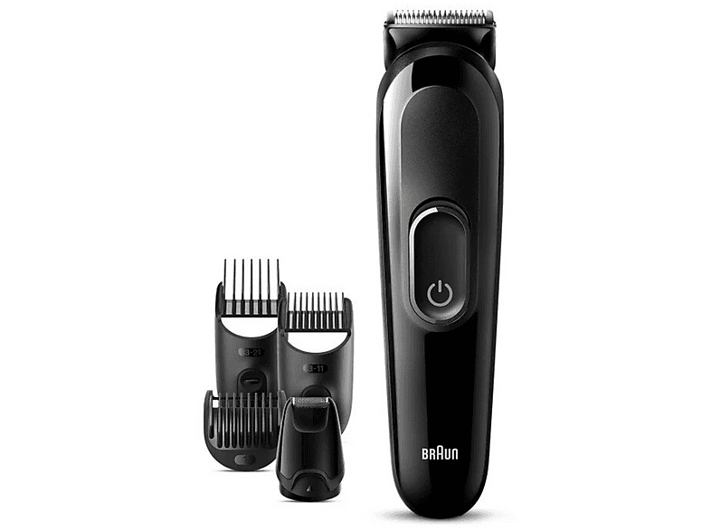 BRAUN Series 3 MGK3410 Islak - Kuru Çok Amaçlı Tıraş Makinesi Siyah