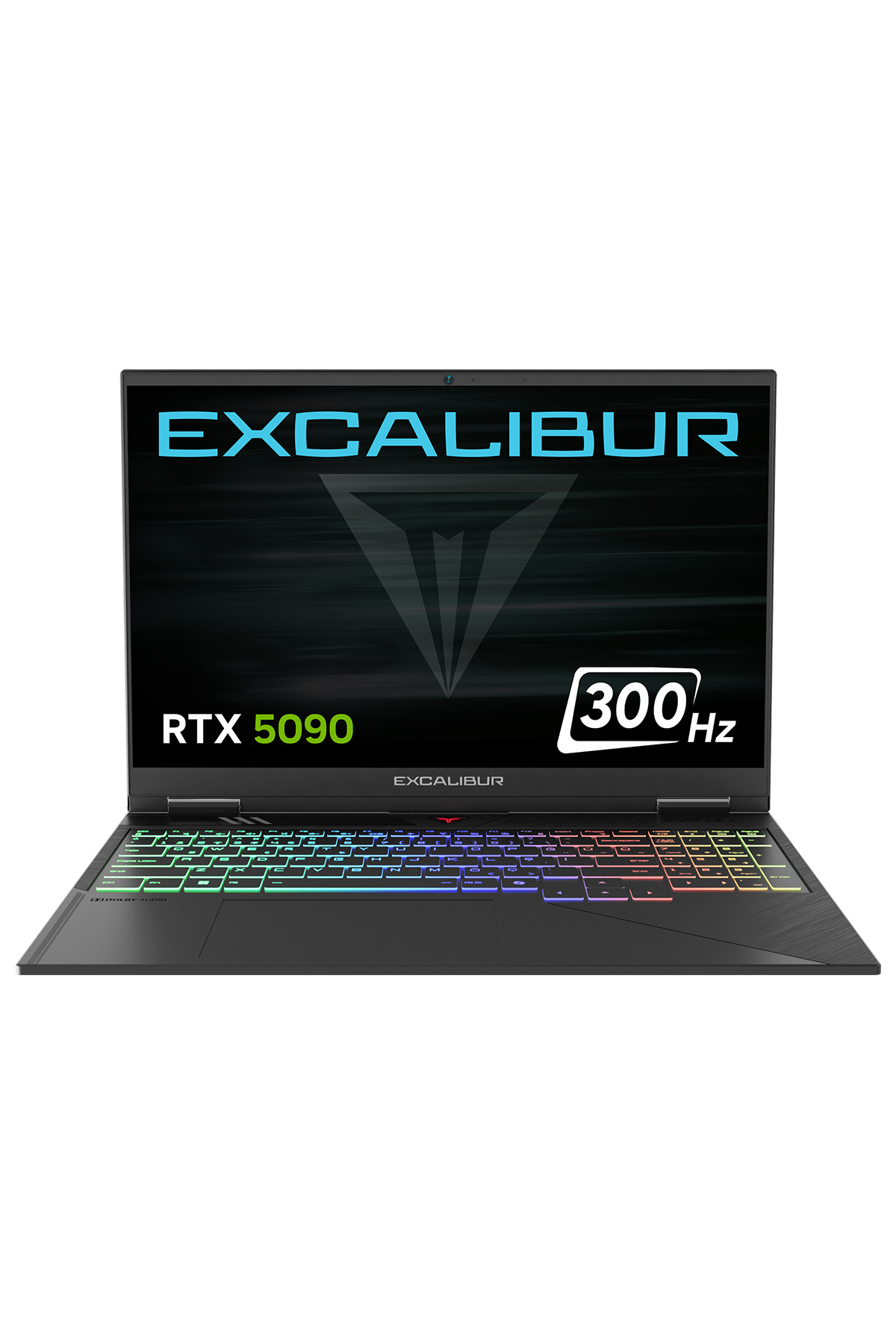 CASPER Excalibur G920 RTX5090 G920.1490-CX90X-E i9-14900HX 24 GB RAM 2 TB SSD 16 inç FreeDOS Gaming Laptop Siyah