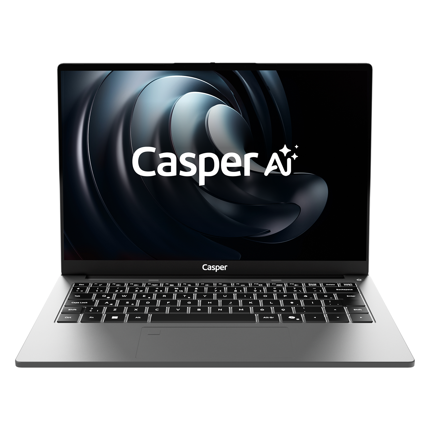 CASPER NevoPro 14" 300NIT DDR5 NP40.255H-DX00A-G-F Core Ultra 7-255H 32 GB RAM 2 TB SSD 14 inç Windows 11 Home Laptop Gri