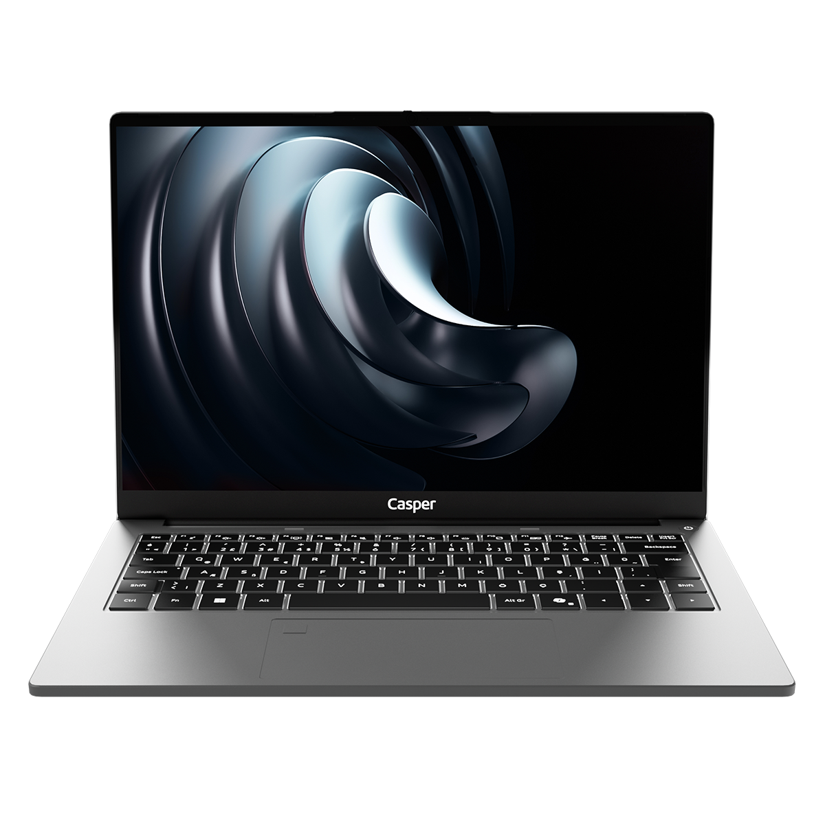 CASPER NevoPro 14" 300NIT DDR5 NP40.210H-CV00X-G-F Intel Core 5-210H 24 GB RAM 480 GB SSD 14 inç FreeDOS Laptop Gri