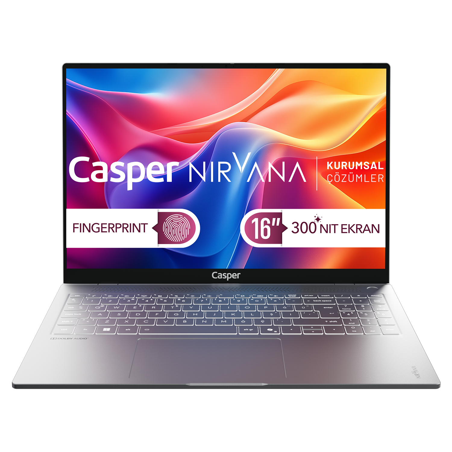 CASPER Nirvana S200 300NIT DDR5 S200.1342-8X00X-G-F i5-13420H 8 GB RAM 2 TB SSD 16 inç FreeDOS Laptop Gri