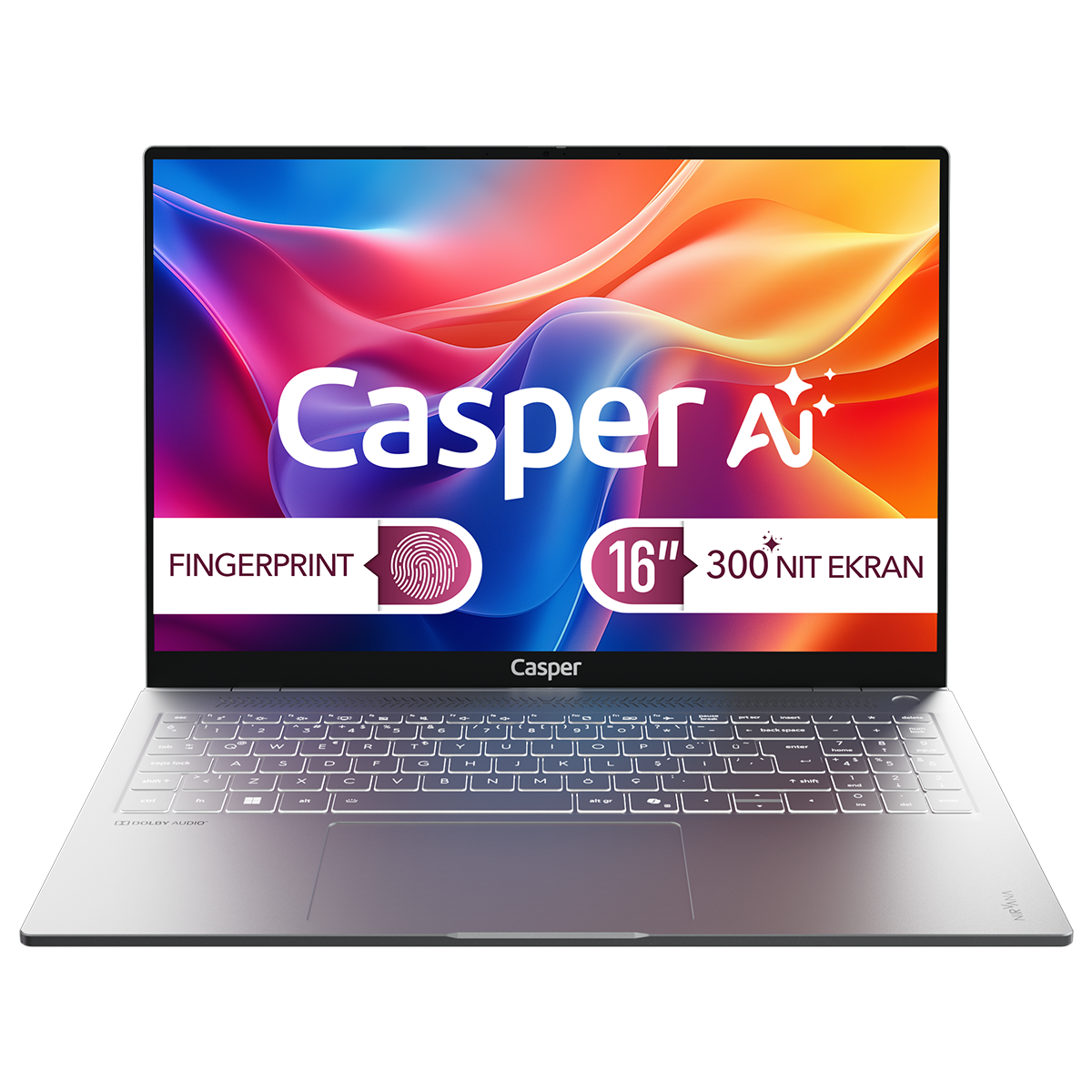 CASPER Nirvana S200 DDR5 S200.255H-DX00X-G-F Intel Core Ultra 7 255H 32 GB RAM 2 TB SSD 16 inç FreeDOS Laptop Gri