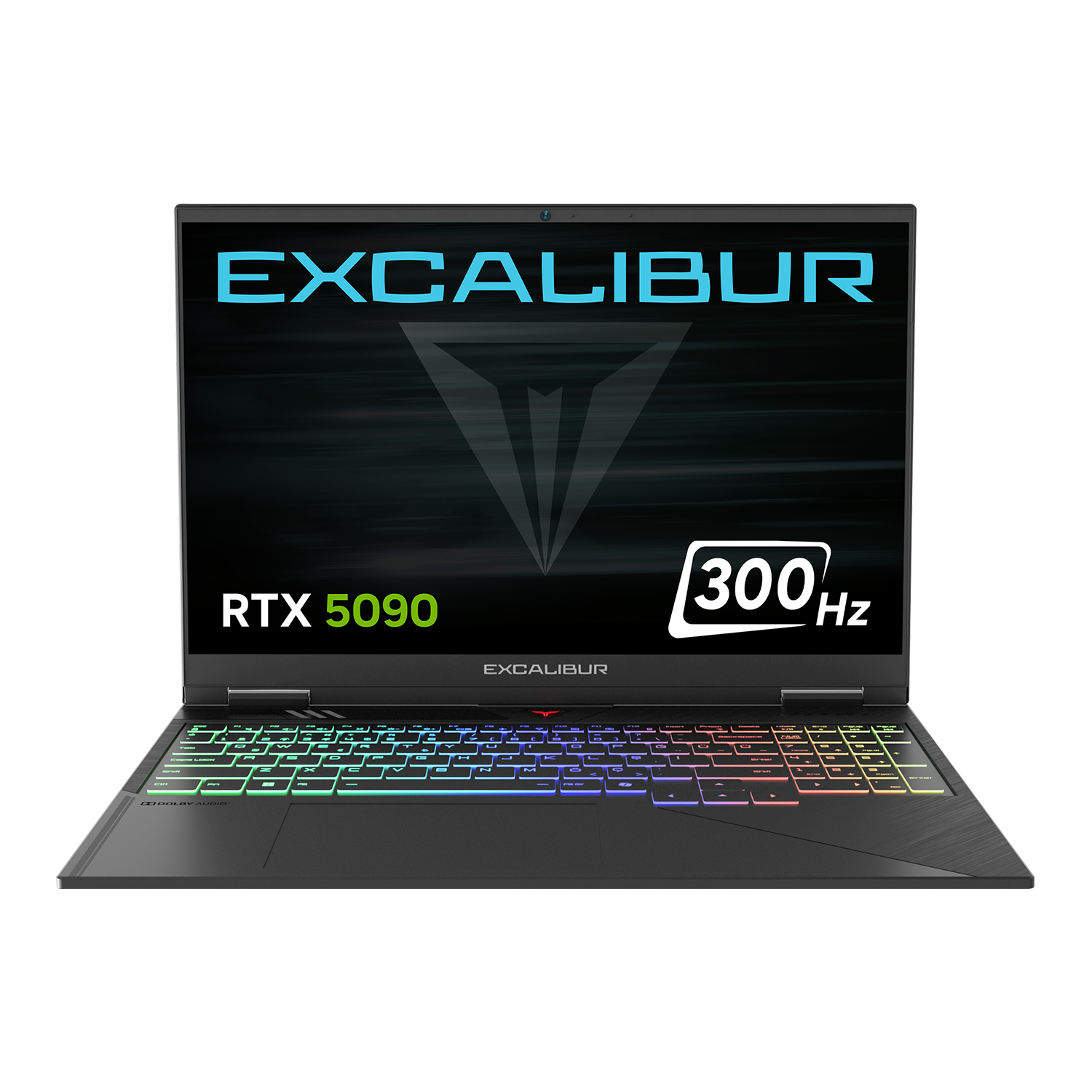 CASPER Excalibur G920 RTX5090 24GB 300Hz G920.1490-DX90X-E i9-14900HX 32 GB RAM 2 TB SSD 16 inç FreeDOS Gaming Laptop Siyah