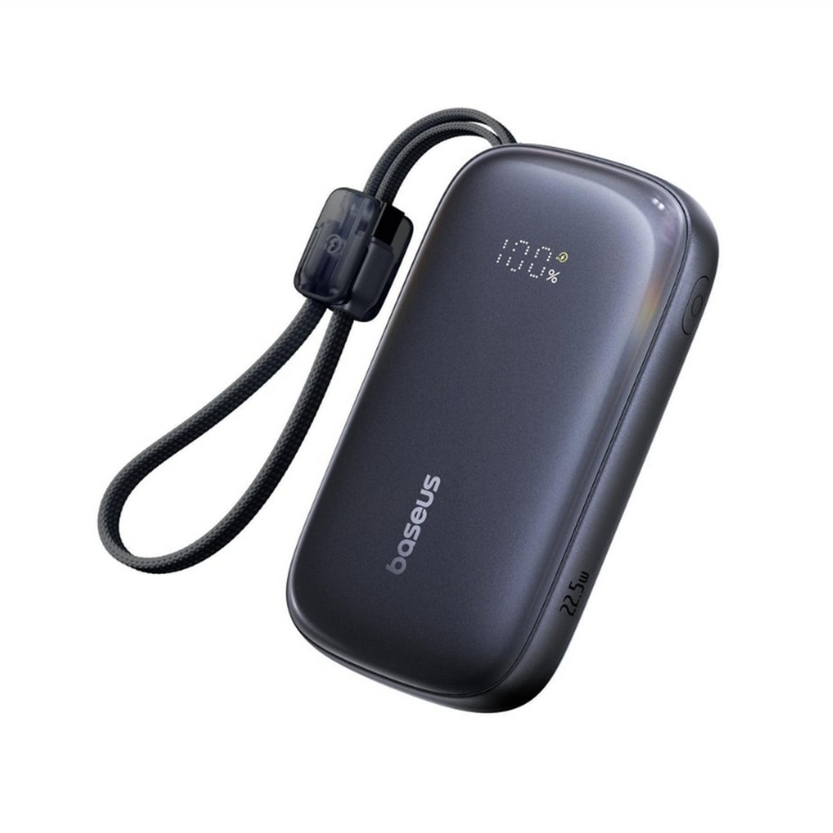 BASEUS EnerFill FC21 QPow3 Ultra 22.5W  Dijital Göstergeli 20000 mAh Powerbank Siyah