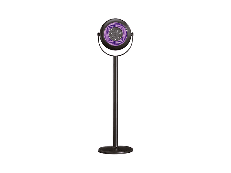 TORIMA HT-101| Sessiz Çalışma | Hızlı Isıtma | Aşırı Isınma Koruma 800W Ayaklı 800 W Fanlı Isıtıcı Siyah
