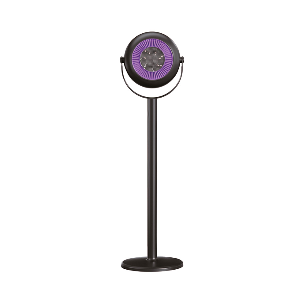 TORIMA HT-101| Sessiz Çalışma | Hızlı Isıtma | Aşırı Isınma Koruma 800W Ayaklı 800 W Fanlı Isıtıcı Siyah