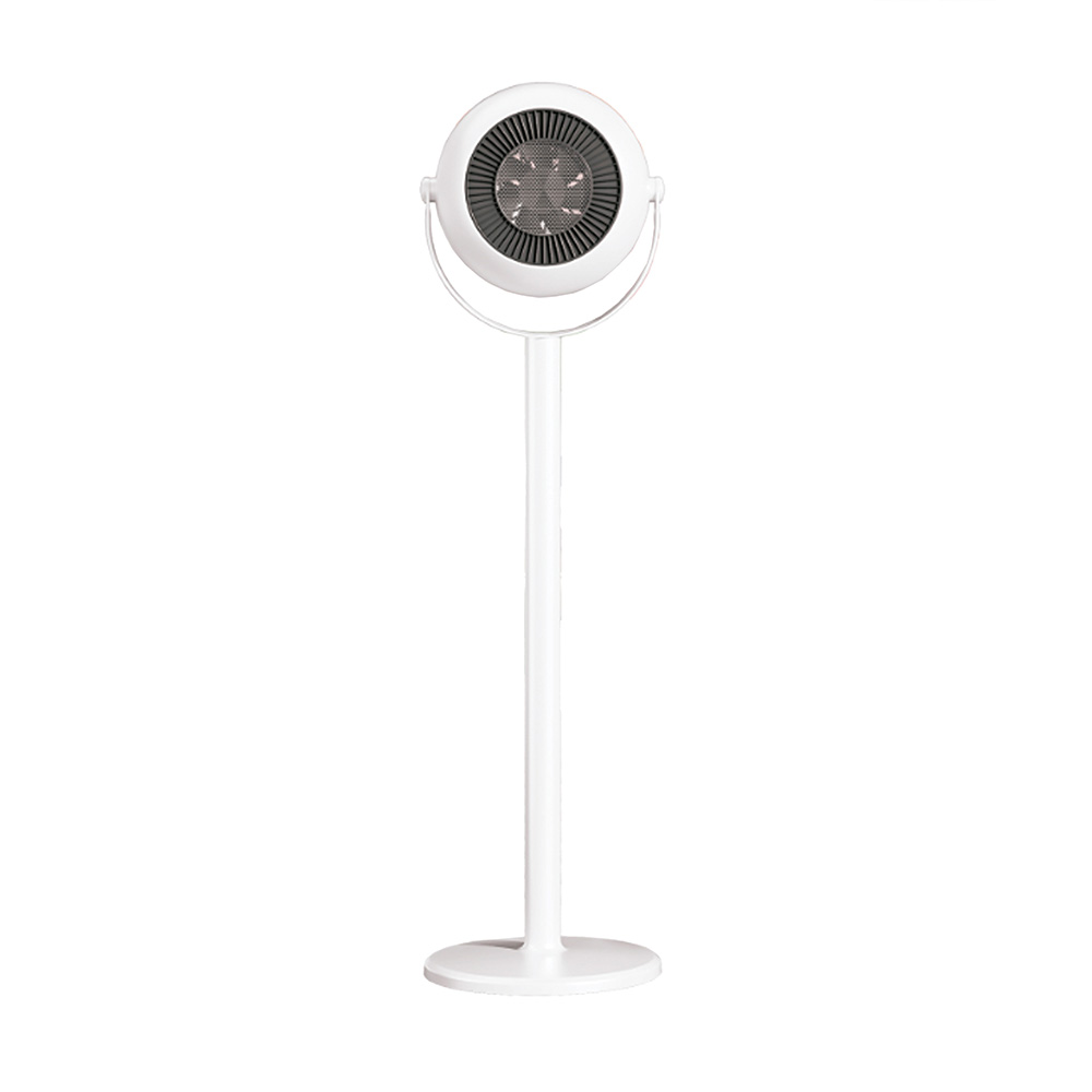 TORIMA HT-101| Sessiz Çalışma | Hızlı Isıtma | Aşırı Isınma Koruma 800W Ayaklı 800 W Fanlı Isıtıcı Beyaz