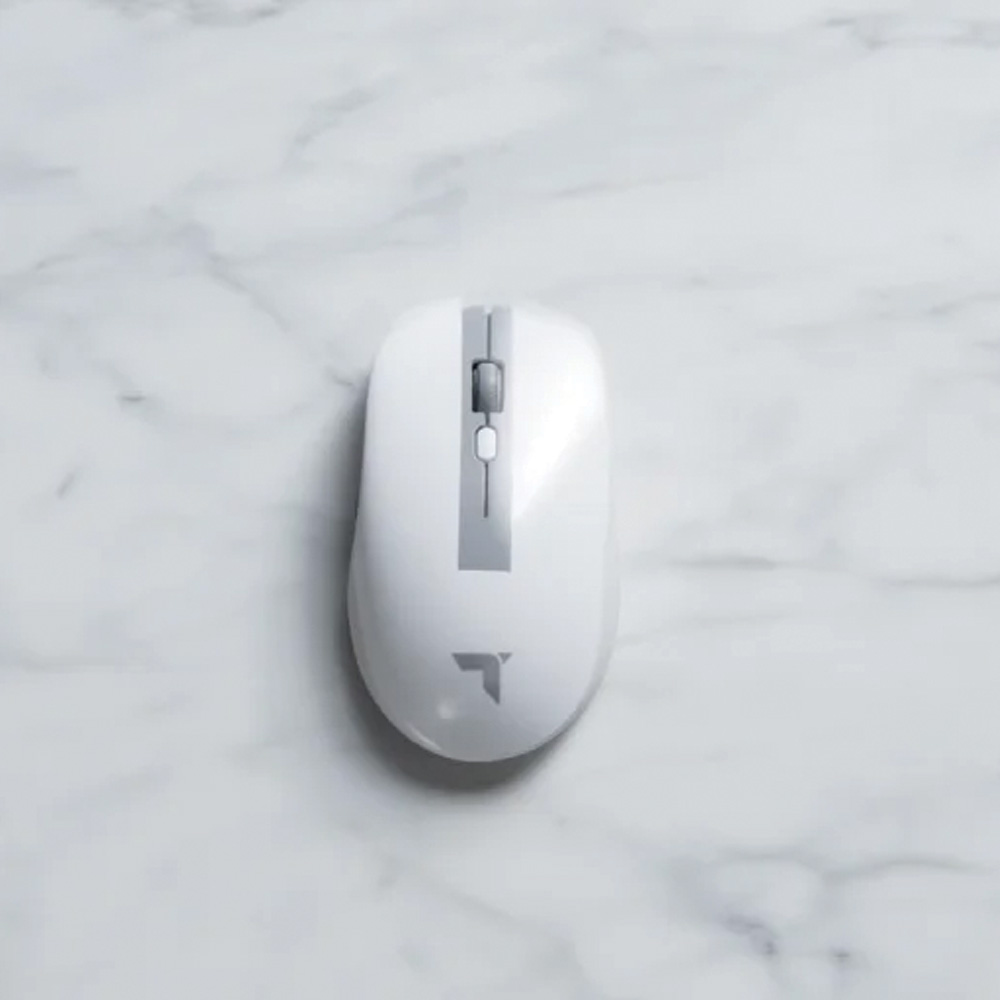 TORIMA TM18  Çift Modlu Sessiz Kablosuz wireless Mouse Beyaz