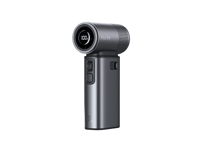 JISULIFE Handheld Fan Ultra 2 Güçlü 9000mah El Fanı Gri