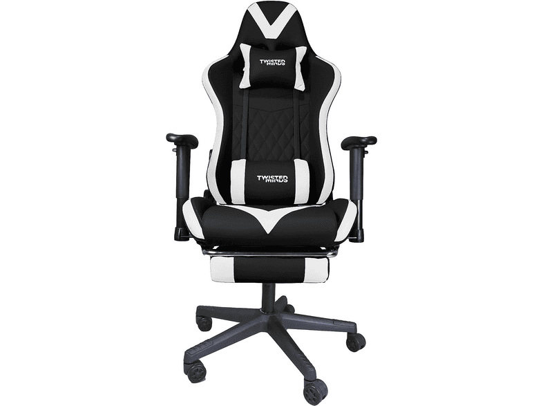 TWISTED MINDS TM8250-NW Comfort E-Spor Oyuncu Koltuğu Siyah