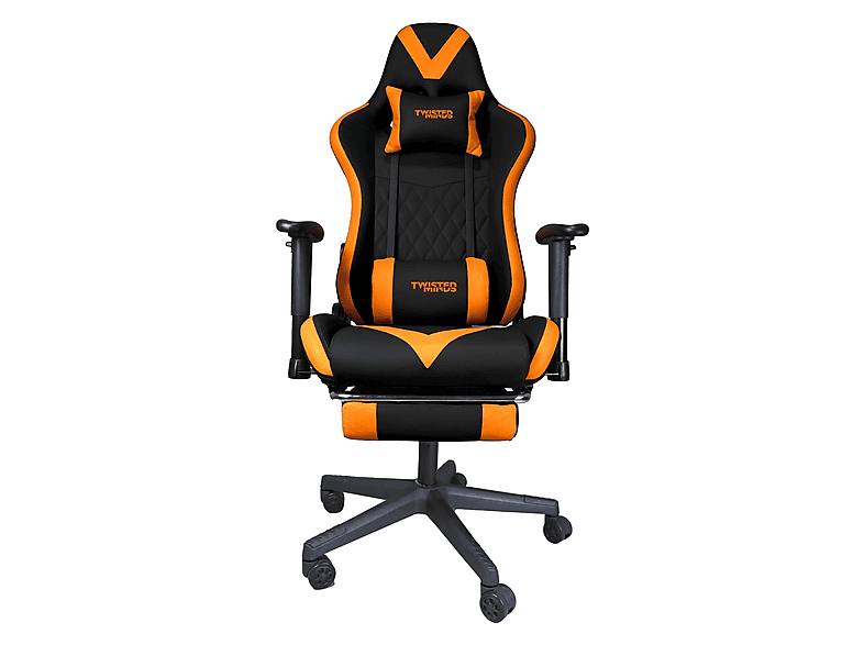 TWISTED MINDS TM8250-NO Comfort E-Spor Oyuncu Koltuğu Turuncu