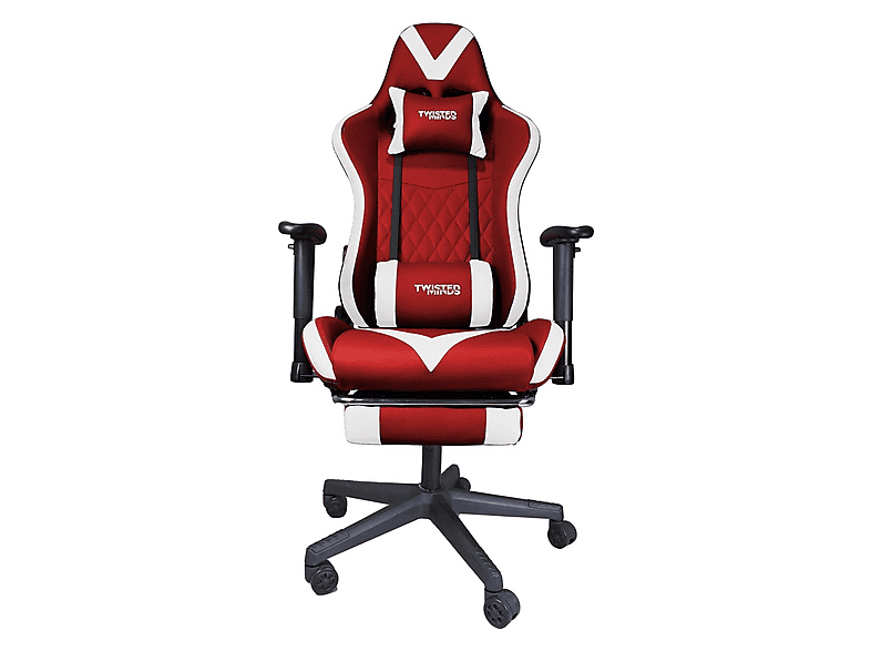 TWISTED MINDS TM8250-RW Comfort E-Spor Oyuncu Koltuğu Kırmızı