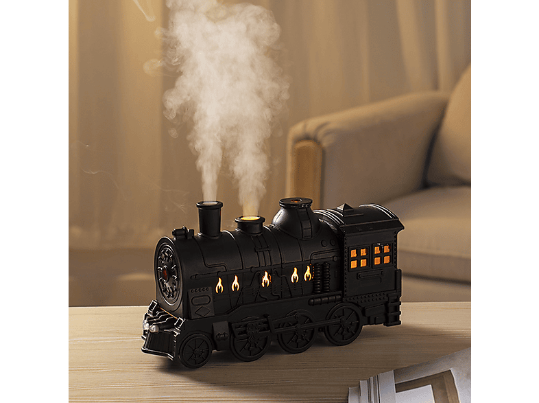 TORIMA H21 Led Işıklı Aroma Difüzör Tren Tasarım Ultrasonik 300 ml