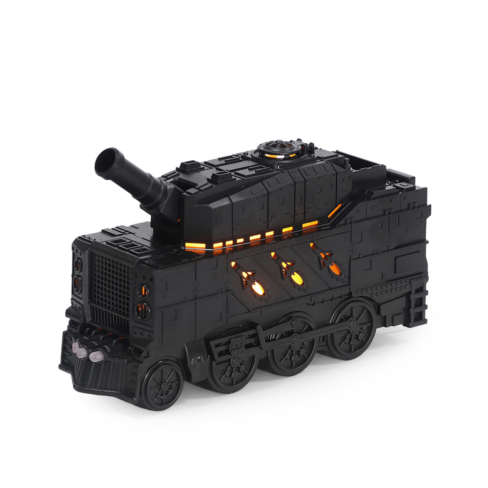TORIMA H20 Led Işıklı Aroma Difüzör Tank Tasarım Ultrasonik 300 ml Hava Nemlendiricisi Siyah
