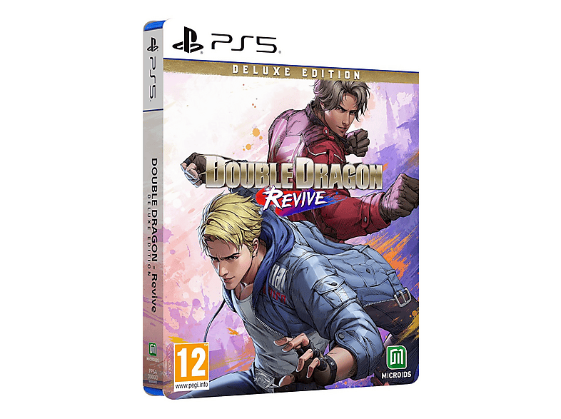 Double Dragon Revive Deluxe Edition | GIOCO PS5 | MediaWorld.it