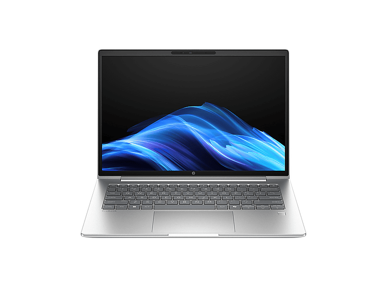 HP ProBook 4 G1a 14, Notebook, mit 14 Zoll Display, AMD Ryzen™ 7, 16 GB RAM, 1 TB SSD, AMD Radeon™ Onboard Graphics, Pike Silver, Windows 11 Pro