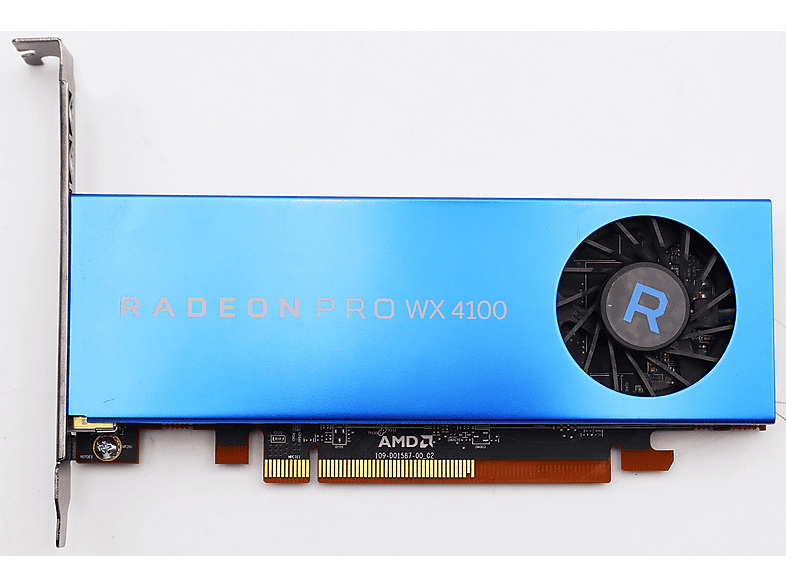 HP Radeon Pro WX 4100 (AMD, Grafikkarte)