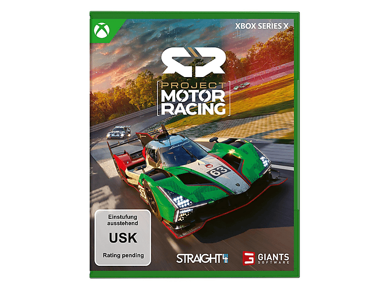 XBX PROJECT MOTOR RACING | [Xbox Series X] | MediaMarkt