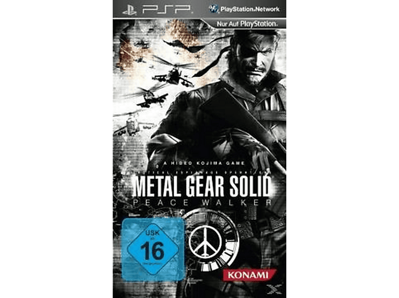 PSP METAL GEAR SOLID PEACE WALKER | [PSP] | SATURN