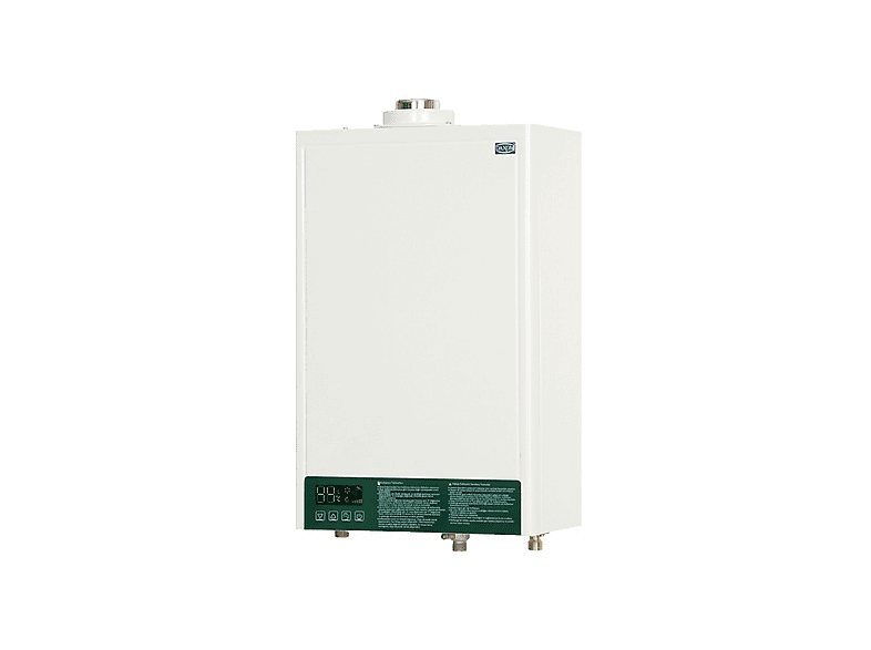 DAXOM Plus UKDAX 12 L 23,6 kW Güç Hızlı Isıtma Kapasitesi BH 12 LN 50 lt Doğalgazlı Şofben Beyaz