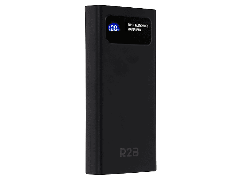 R2B Power Delivery & Quick Charge Powerbank 20000 mAh Schwarz