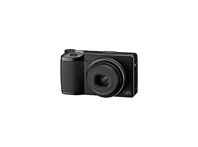 RICOH Ricoh GR IIIx Kompaktkamera schwarz, WLAN | MediaMarkt
