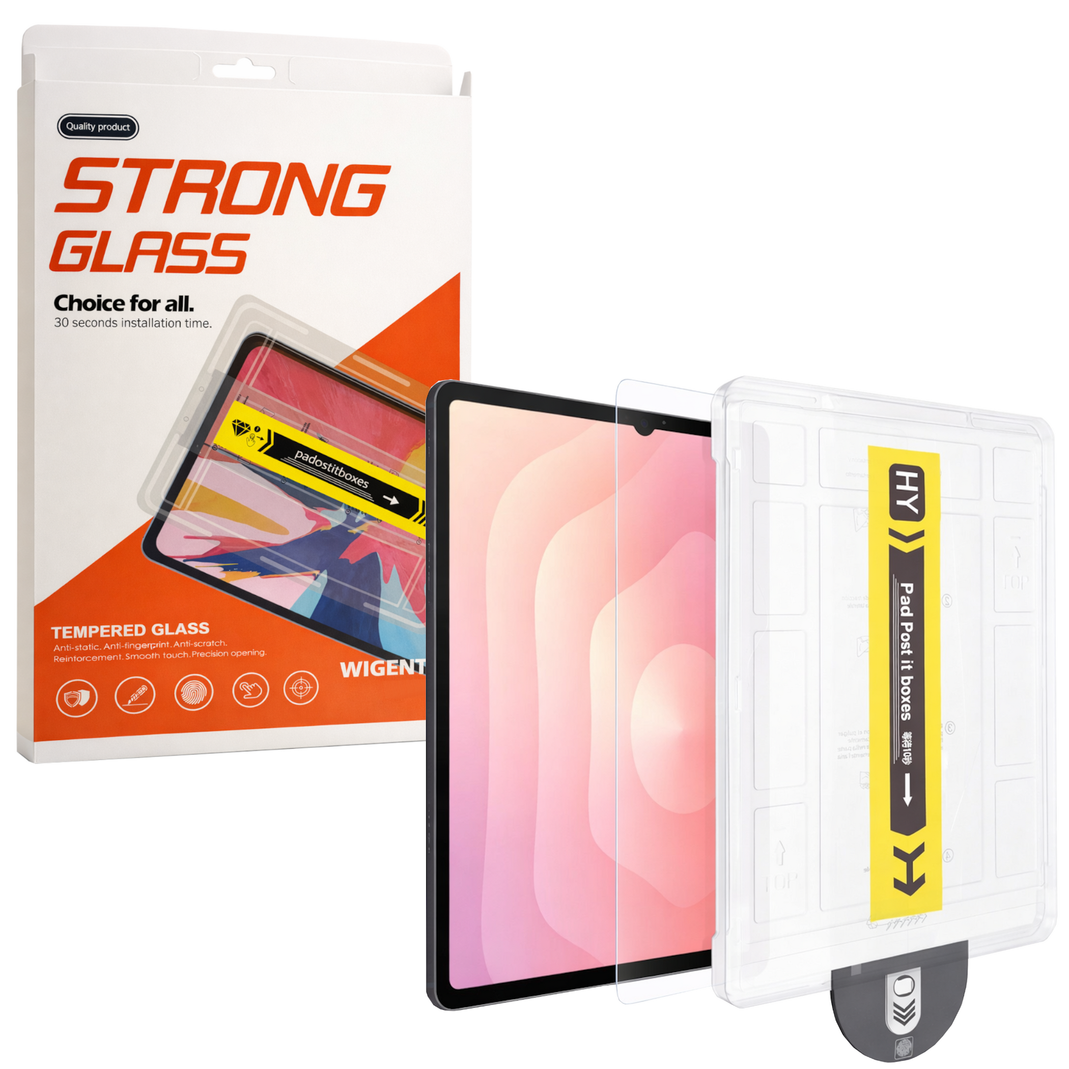 PH26® Altice Starnaute 4 Pellicola proteggi schermo in vetro temperato