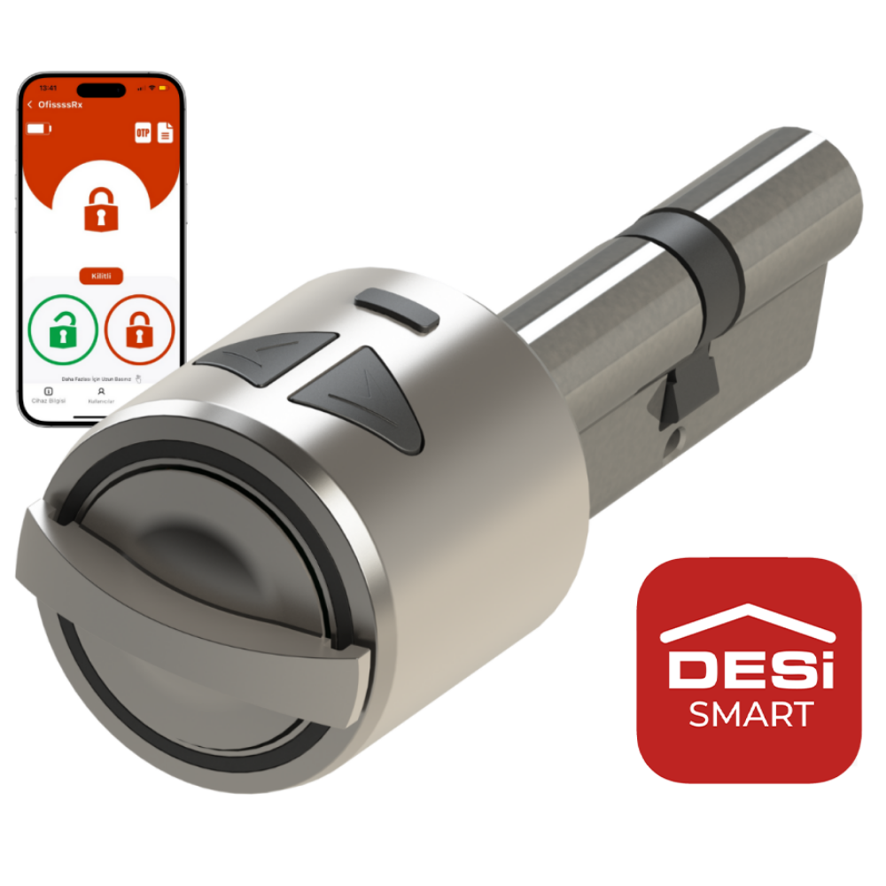 DESI Utopic R IOS-Android Uyumlu Akıllı Kapı Kilidi