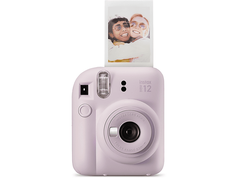 FUJIFILM Instax Mini 12 Camera - Lila Instantcamera Paars