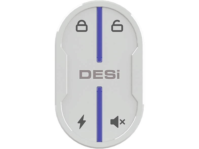 DESI Midline Smart Alarm Sistemi İçin Uzaktan Kumanda