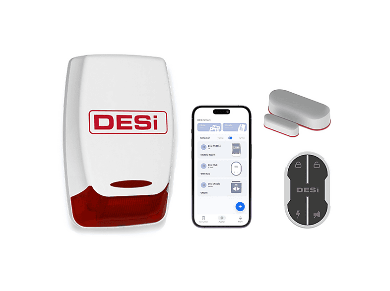 DESI Midline Smart (Wifi-Uygulama ile Kullanım) Akıllı Kapı Kilidi