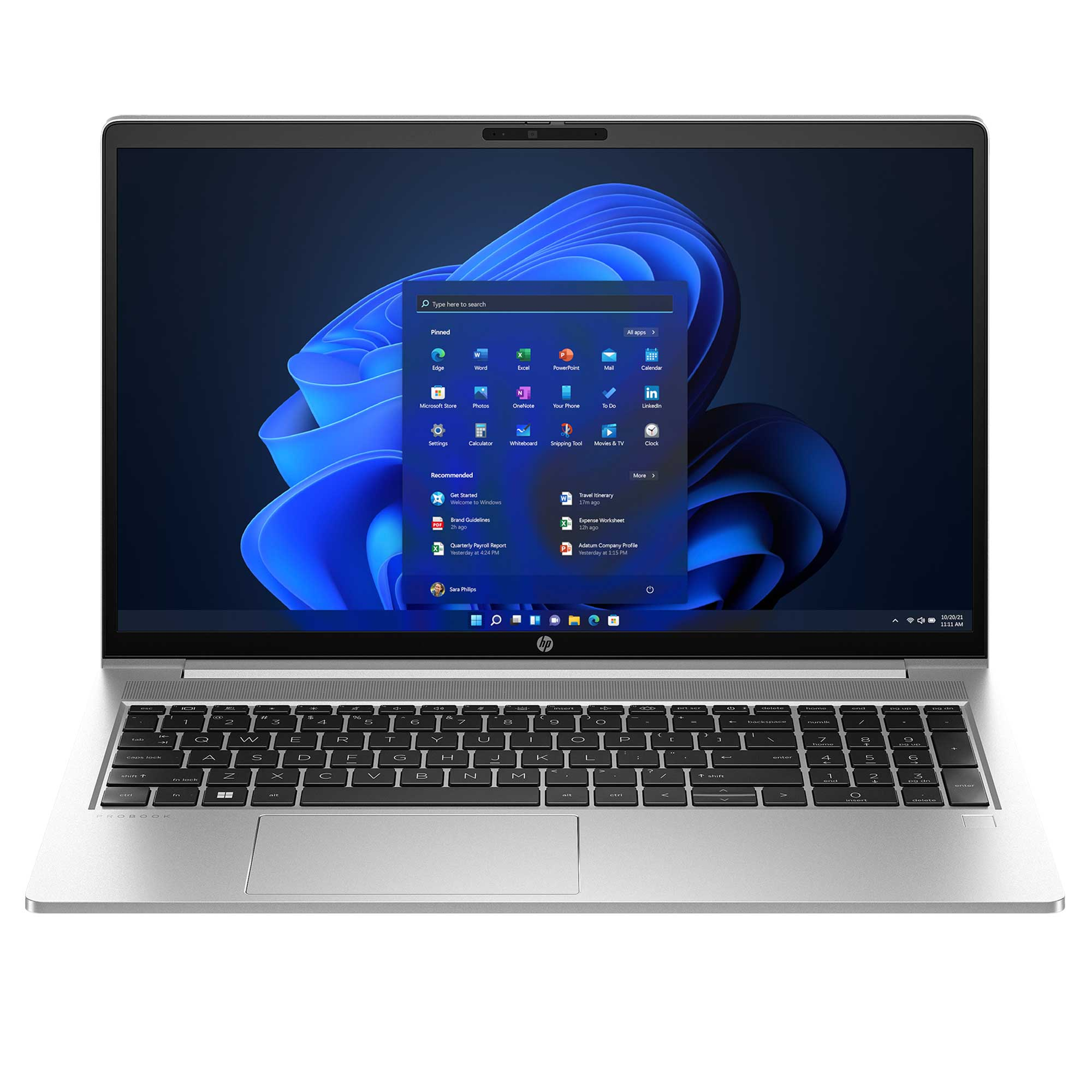 HP ProBook 450 G10 725Q0EA001    FHD Intel Core i7-1355U 16 GB RAM 1 TB SSD 15,6 inç FreeDOS Laptop Gümüş