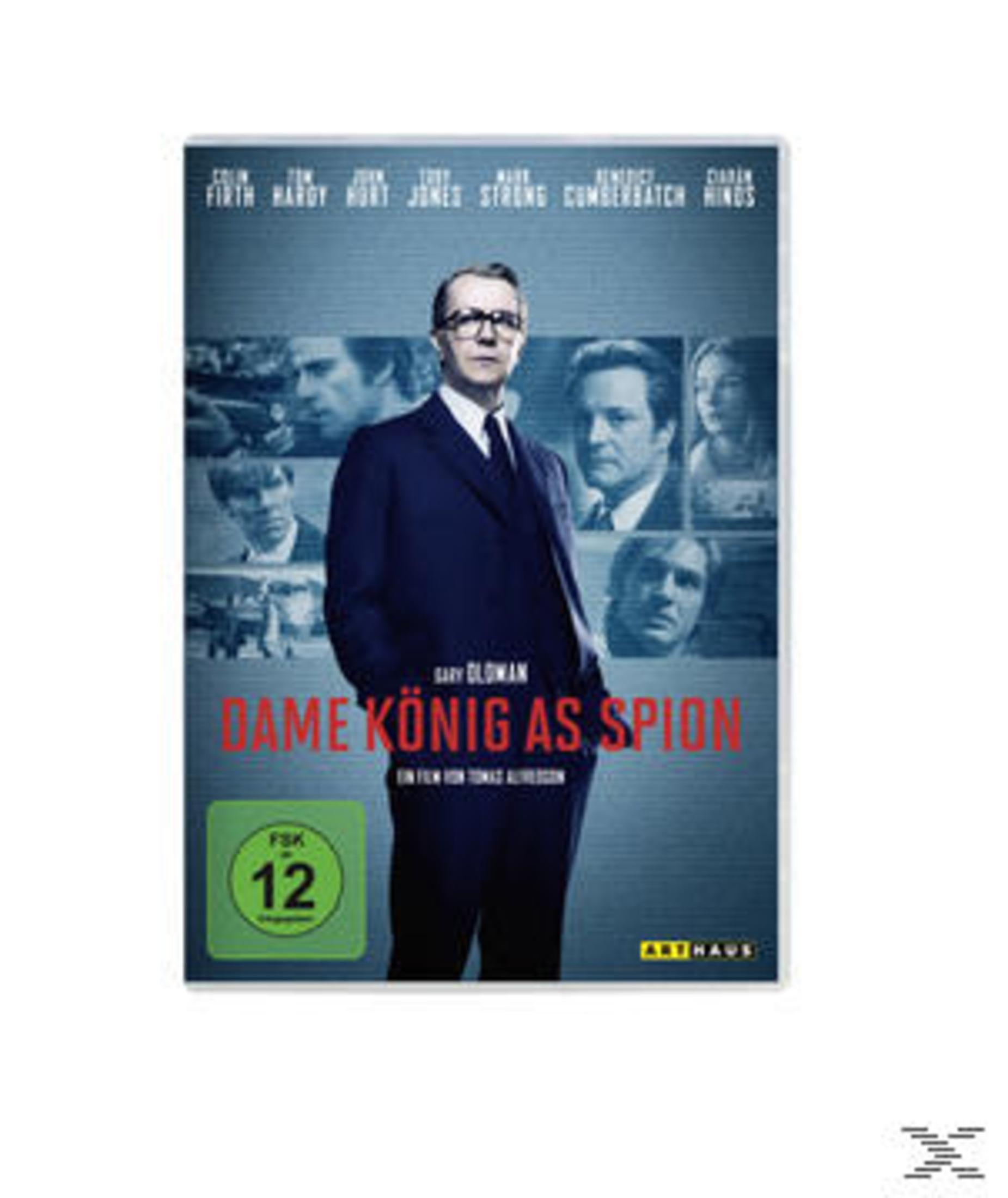 Gary Oldman come Re come Spia. FSK 12. Logo Arthaus.