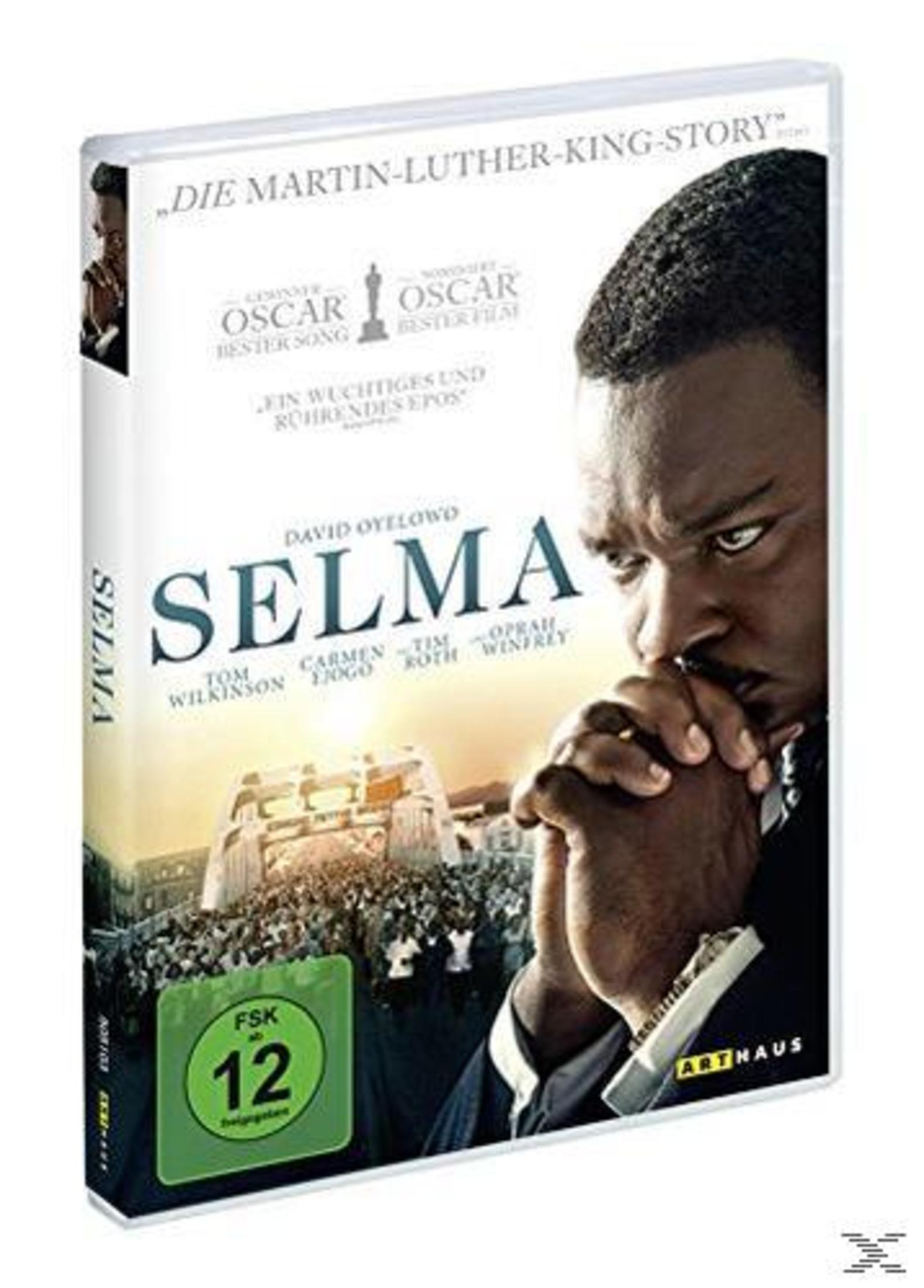 DVD-Cover von Selma mit David Oyelowo als Martin Luther King Jr.
