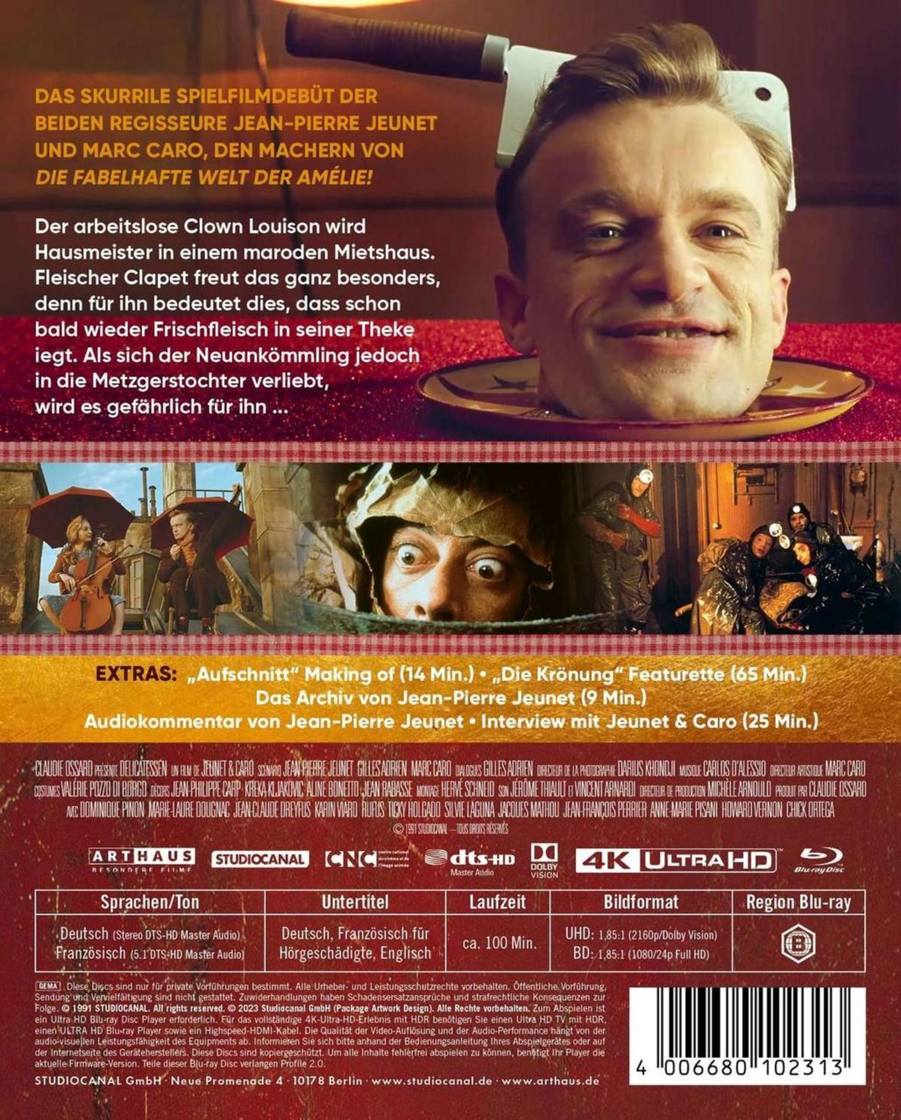 Un uomo con un'accetta in testa, poster del film con testo e scene.
