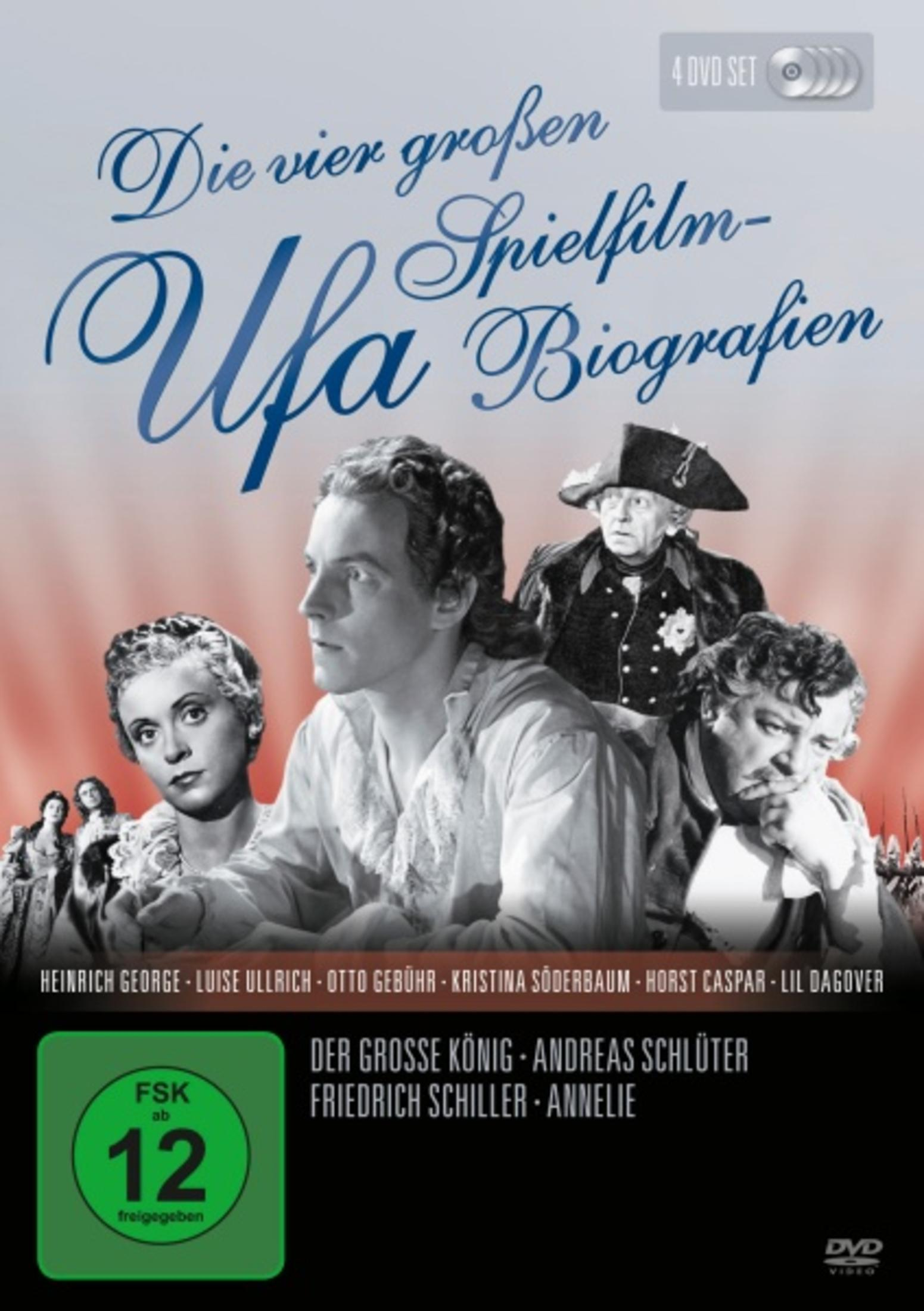 Copertina DVD con titolo film, attori e bollino FSK.