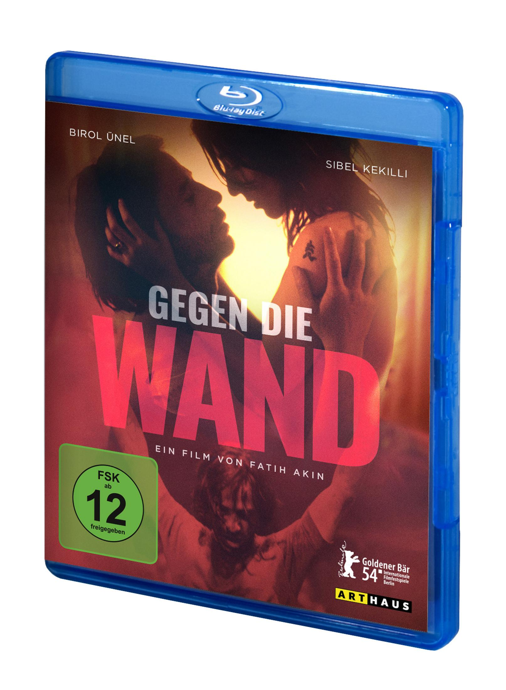 Custodia Blu-ray con titolo 'Gegen die Wand', attori e rating 12.